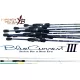 Yamaga Blanks Blue Current III 63 1,91m 0,3-5gr Canne à Pêche Spinning 2 Pièces