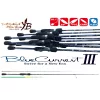Canne à pêche spinning 2 brins Yamaga Blanks Blue Current III 711 2,42m 2-11gr