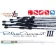 Canne à pêche spinning 2 brins Yamaga Blanks Blue Current III 711 2,42m 2-11gr