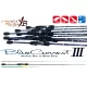 Canne à pêche spinning 2 brins Yamaga Blanks Blue Current III 76Stream 2,29m 1,6-12gr