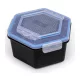 Zebco Boîte à Appâts Secure-Lock 2l
