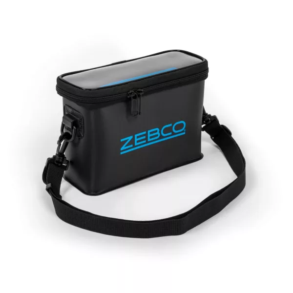 Zebco Trophy EVA Hardbait Keeper Sac de rangement pour appâts artificiels 16 compartiments