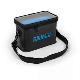   Zebco Trophy EVA Hardbait Keeper Sac de rangement pour appâts artificiels 24 compartiments