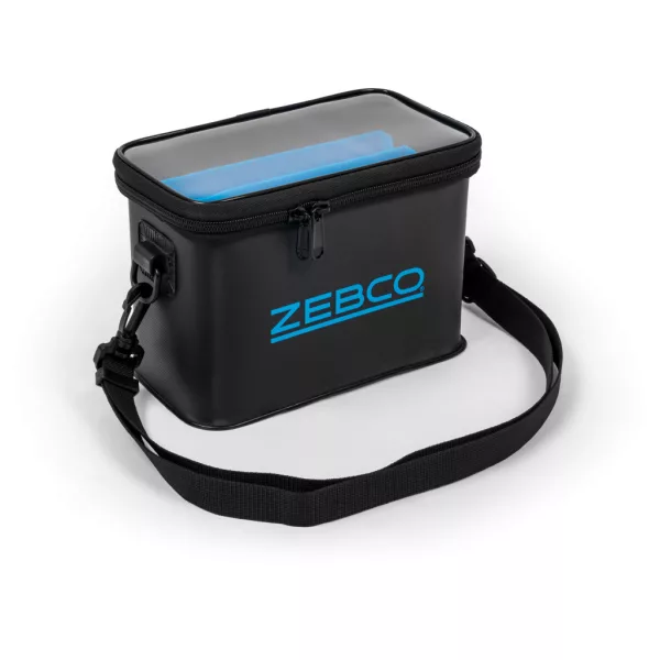 Zebco Trophy EVA Hardbait Keeper Sac de rangement pour appâts artificiels 24 compartiments