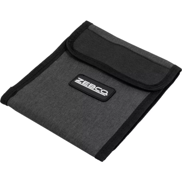 Zebco Trophy Rig Wallet Porte-bas de ligne 16,5x19,5cm