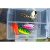 Zebco Kit de pêche à la truite au lancer Leurres