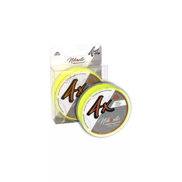 Mikado Nihonto Fine 0,5mm 150m Ligne principale tressée fluo