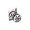 Mikado Nihonto Octa 0,16mm 150m Ligne principale tressée noire
