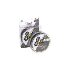   Mikado Nihonto Octa 0,16mm 150m Ligne principale tressée noire