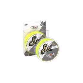   Mikado Nihonto Octa 0,08mm 150m Ligne principale tressée fluo