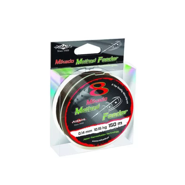 Mikado Octa Method Feeder 0,14mm 150m Tresse