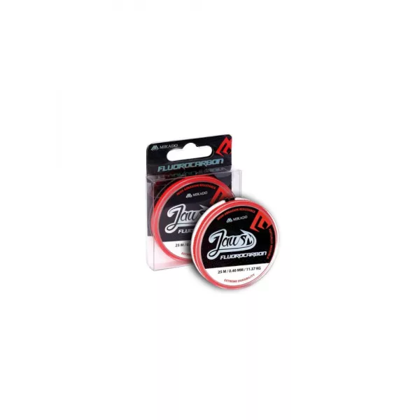 Mikado Mâchoires 0,45mm 25m Fluorocarbone Bas de ligne