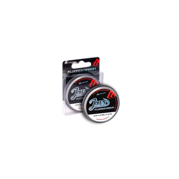 Mikado Mâchoires 0,6mm 20m Fluorocarbone Bas de ligne