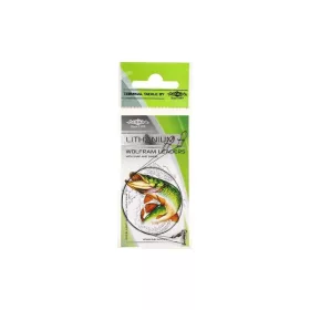   Mikado Lithanium Tungstène 25cm 10kg Bas de ligne prédateur 2db