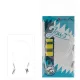 Mikado Jaws Fluorocarbon 45cm 15kg Bas de ligne prédateur 2db