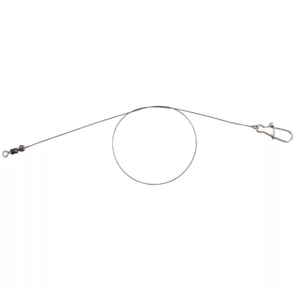 Mikado Jaws Tungstène 25cm 15kg Bas de ligne prédateur 2db