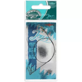 Mikado Jaws Tungstène 35cm 15kg Bas de ligne prédateur 2db