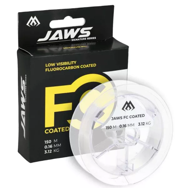 Mikado Jaws Fluorocarbon Coated 0,25mm 150m Fil de pêche monofilament