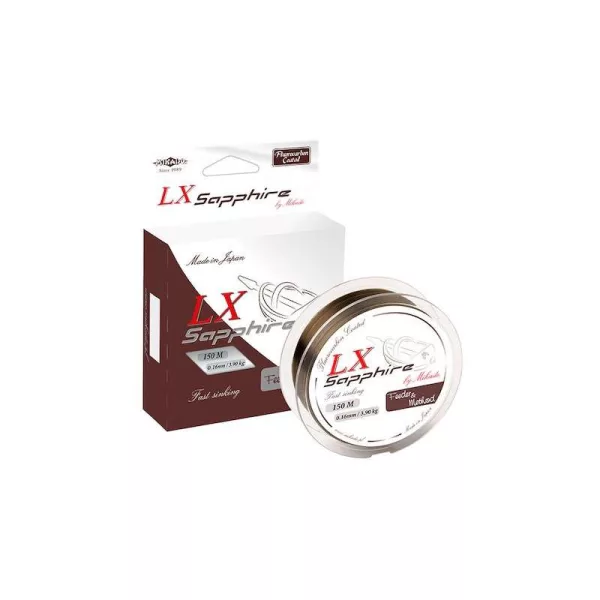 Mikado LX Sapphire Feeder&Method 0,18mm 150m Ligne principale monofilament