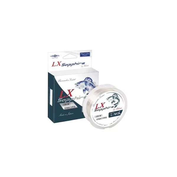 Mikado LX Sapphire Perche 0,22mm 150m Ligne principale monofilament