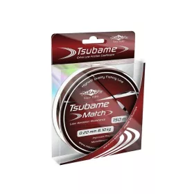   Mikado Tsubame Match 0,16mm 150m Ligne principale monofilament bordeaux