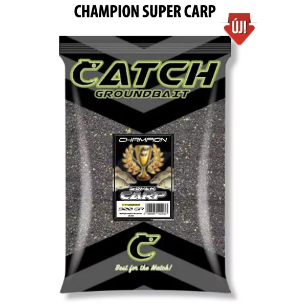 Catch Champion Super Carp /Black/ Etetőanyag 900gr